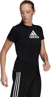 Adidas Damen Sportshirt Primeblue Designed 2 Move Logo Sport 134967