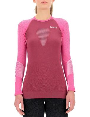 Uyn Damen Sportshirt Damen T-Shirt Marathon OW Shirt LS Red Plum 142450