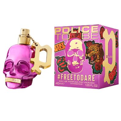 Police To Be Freetodare Woman Eau De Parfum Spray 40ml