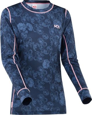 Kari Traa Damen Sportshirt Damen T-Shirt Fantastisk LS Marin 140228