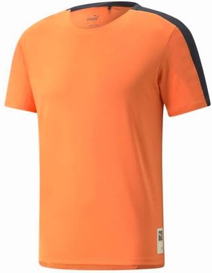 Puma Sportshirt Run First Mile SS Tee Deep Apricot 164370