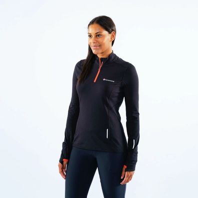 Montane Damen Sportshirt Damen T-Shirt Katla Pull-On 160563