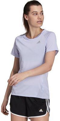 Adidas Damen Sportshirt Damen T-Shirt Runner Tee Violet Tone 134971