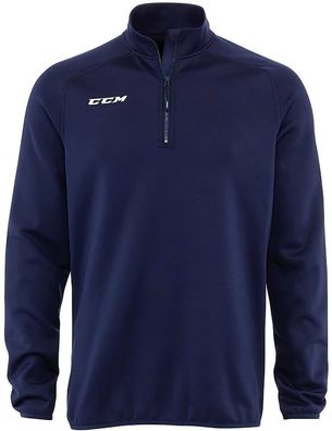 Ccm Sportshirt Sweatshirt Locker Room 1/4 zip JR 115310