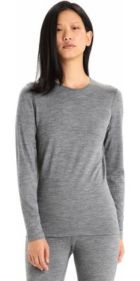 Icebreaker Damen Sportshirt Damen T-Shirt 200 Oasis LS Crewe 1352036