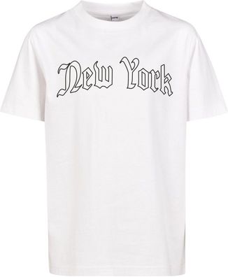 Mister Tee Kinder T-Shirt Kids New York Tee