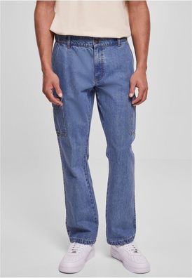 Urban Classics Straight Leg Cargo Jeans