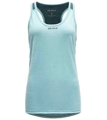 Devold Damen Sportshirt Damen Tank-Top Running Racerback Cameo 179802