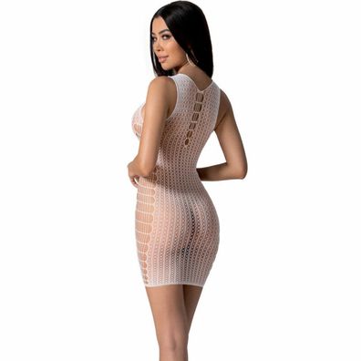 BS097 Bodystocking WEISS Einheitsgrösse