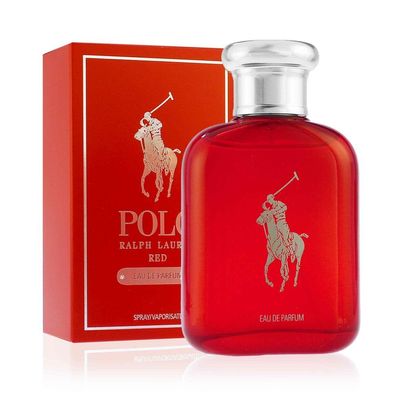 POLO RED Eau de Parfum Spray 75 ml