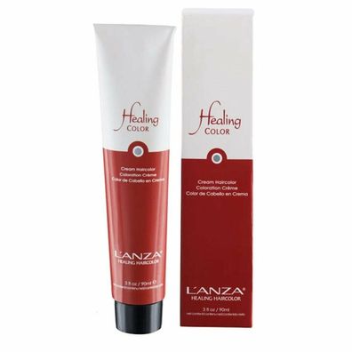 L&#39; NZA Healing Color 5RR &#40;5/55&#41; Medium Ultra Red Brown 60ml