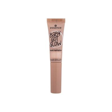 essence Highlighter Liquid Baby Got Glow 10 Sassy in Silk, 10 ml