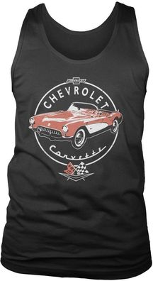 Corvette Tank Top C1 Retro Tank Top GM-7-CORV011-H80-1