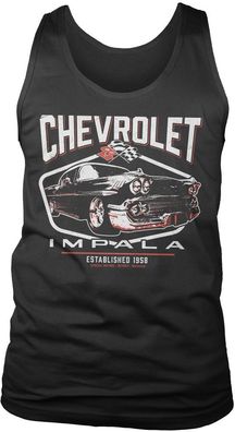 Chevrolet Tank Top Tank Top GM-7-CHMS006-H64-4