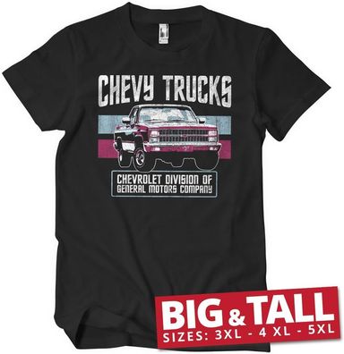 Chevrolet T-Shirt Chevy TrucksGeneral Motors T-Shirt GM-1-CHPU002-H52-3