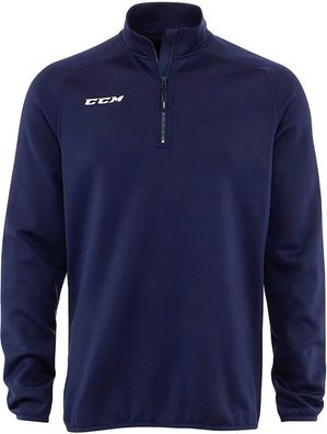 Ccm Sportshirt Sweatshirt Locker Room 1/4 Zip SR 54860