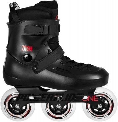 Powerslide Inliner Herren Inline Skates Zoom Black 100 80820