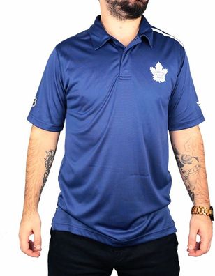 Fanatics Sportshirt Rinkside Synthetic Polo NHL Toronto Maple Leaf 74793