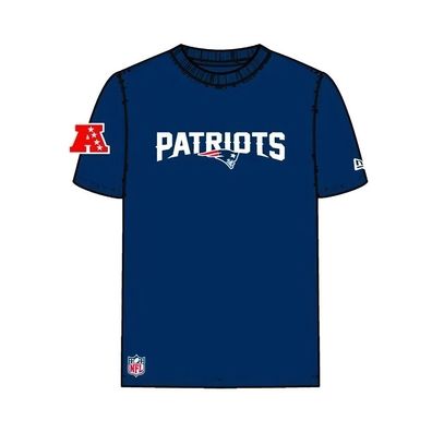 New Era Sportshirt T-shirt Fan Tee NFL New England Patriot 74932