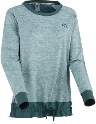 Kari Traa Damen Sportshirt Damen T-Shirt Linea LS Blue 77690