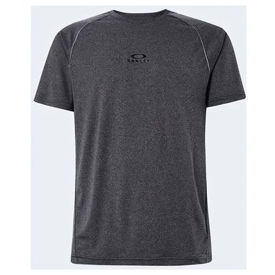 Oakley Sportshirt Heathered Top Dark Heather 96117