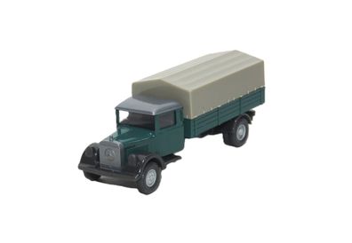 Wiking 3420 - LKW mit Plane - Pritsche - MB - HO - 1:87 - Nr. 198