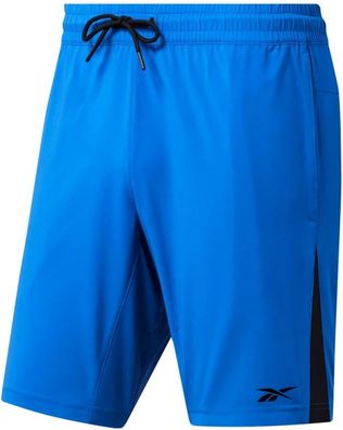 Reebok Shorts Wor Woven Short Blue 75806