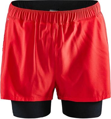 Craft Shorts ADV Essence 2v1 Red 79970