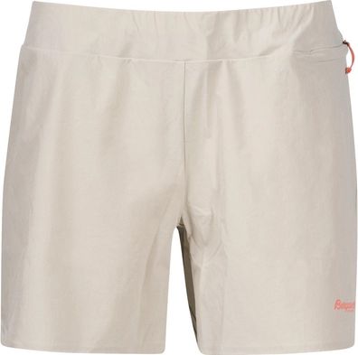 Bergans Damen Shorts Floyen V2 White/Orange 97270