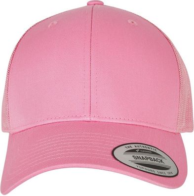 Flexfit Kinder Retro Trucker Pink