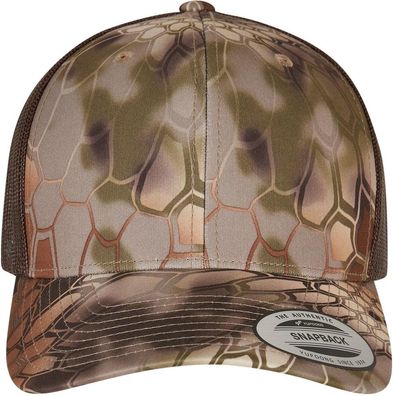 Flexfit Yp Classics Kryptek Retro Trucker Cap