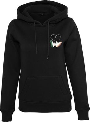 Mister Tee Damen Ladies Kicks Love Emb Hoody