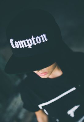 Mister Tee Cap Compton Snapback