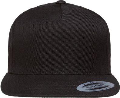 Flexfit Premium 5-Panel Snapback Cap