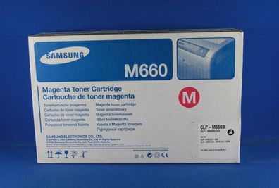 Samsung CLP-M660B/ELS Toner Magenta -A