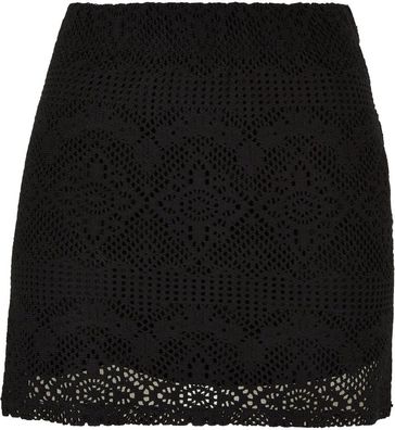 Urban Classics Damen Ladies Crochet Lace Mini Skirt