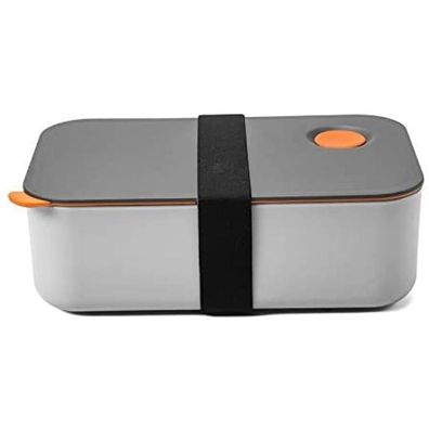 Lunch Box 1200 ml mit 2 Fächern, umweltfreundliche BPA-freie Bento-Box