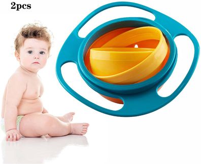 Universal Kreisel Schéssel Kinder Kreisel Baby 360 Dreh Schéssel Kreisel