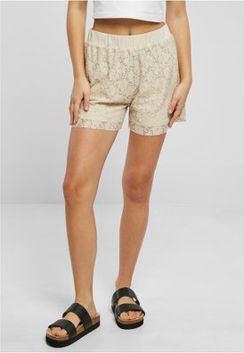 Urban Classics Damen Ladies Laces Shorts