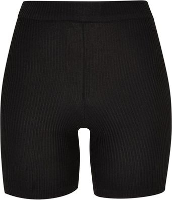 Urban Classics Damen Ladies Rib Knit Shorts