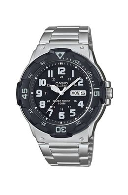 Casio Collection Herrenuhr > Edelstahlband Analog > MRW-200HD-1BVEF