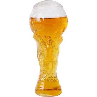 WM -Bierglas, Fu?ballbierglas, Fu?ball -Weltmeisterschaft Troph?e Form