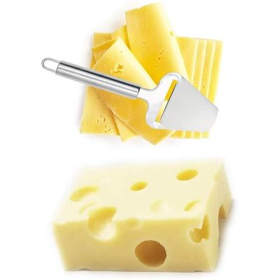 Edelstahl Klinge Schneider Käsehobel Butter Cutter Kéchenwerkzeug