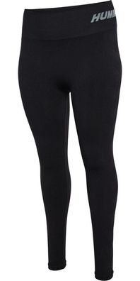 Hummel Damen Leggings Hmlte Pace Seamless Hw Tights Plus