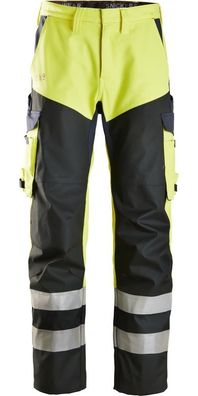 Snickers Workwear ProtecWork High-Vis Arbeitshose, Kl. 1 6365