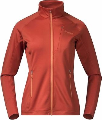 Bergans Damen Trainingsjacke Skaland W Jacket Brick 149299