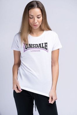 Lonsdale Damen T-Shirt Achnavast T-Shirt