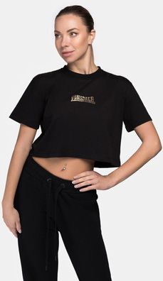 Lonsdale Damen T-Shirt Aultbea T-Shirt Cropped