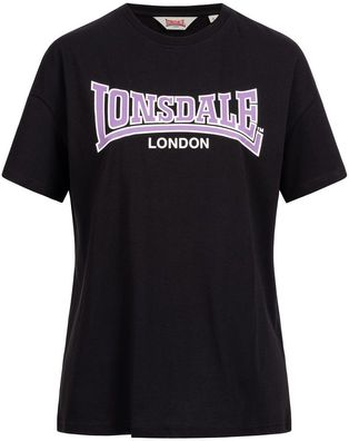 Lonsdale Damen T-Shirt Ousdale T-Shirt Oversize