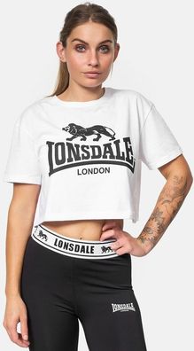 Lonsdale Damen T-Shirt Gutch Common T-Shirt Cropped